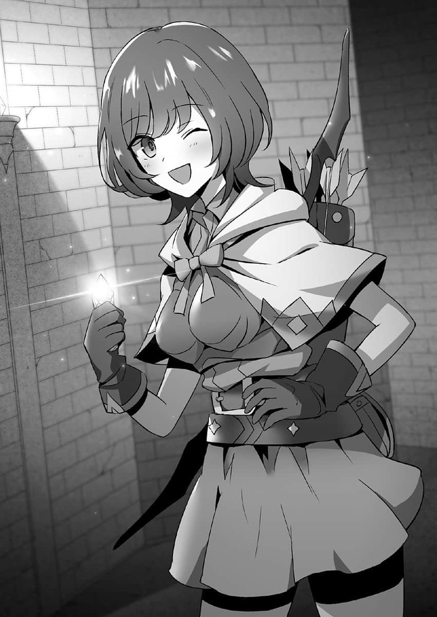 迷宮狂走曲 ～到了色情遊戲世界卻無視色情要素，以最強爲目標的路人轉生者～小說插圖（26）