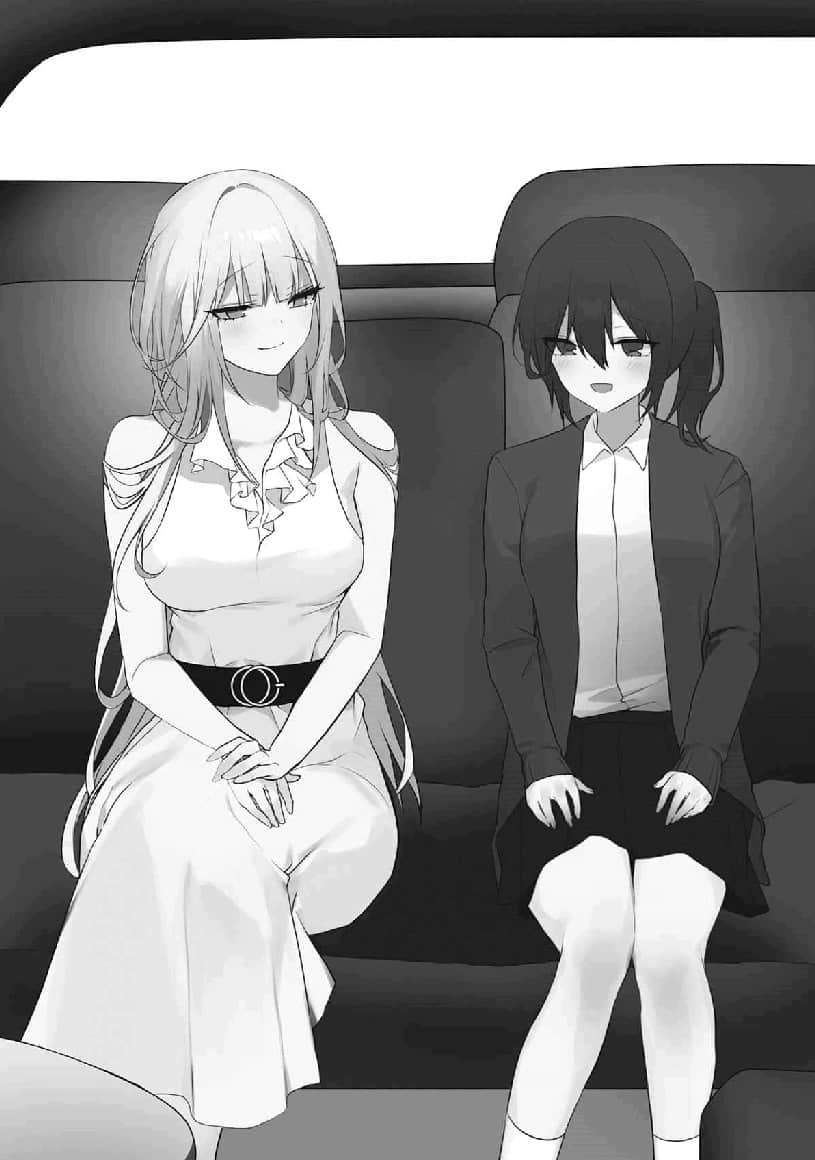 《穿越进恋爱喜剧漫画，全力让我推的败犬女主角幸福》2 第三章插图（1）