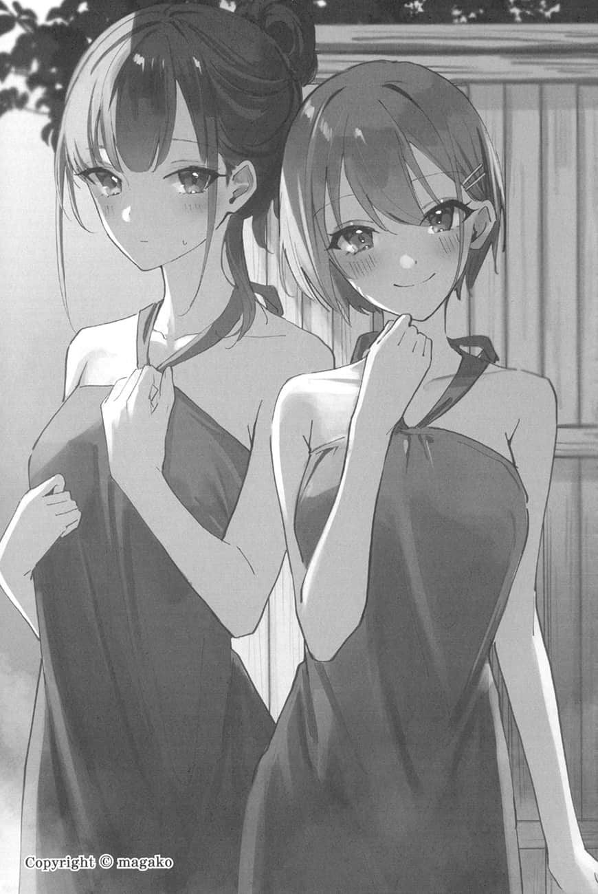 《把班上的孤单辣妹带回家改造成清纯美女的故事》1 第六话 假使愿望成真的话插图(1)