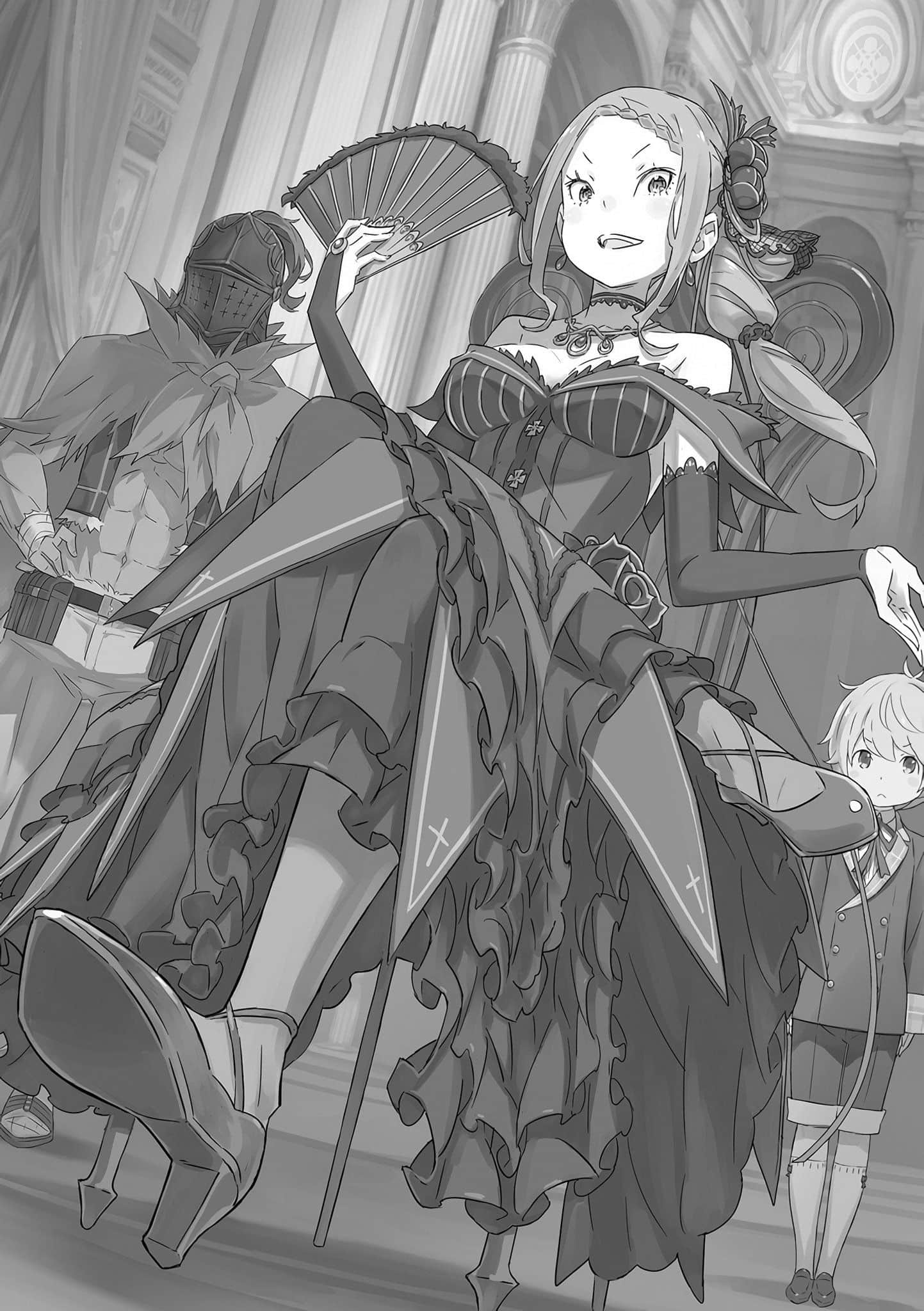 《Re:从零开始的异世界生活》18 插图（13）