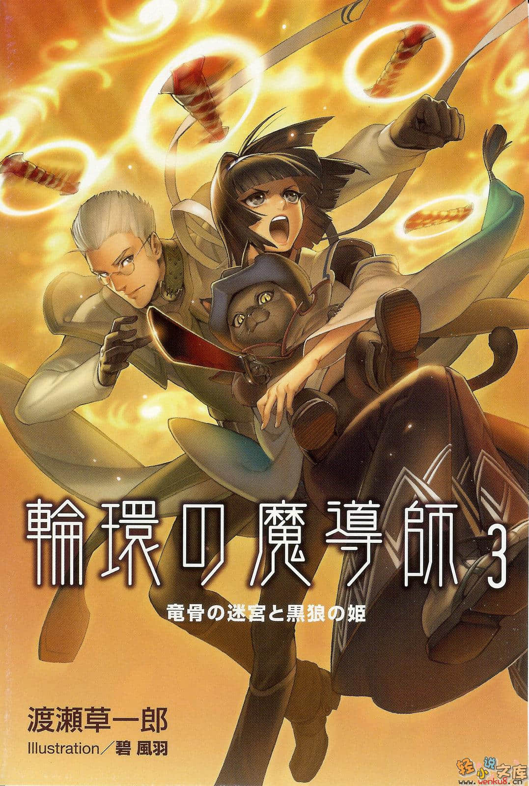 《轮环的魔导师》3 龙骨迷宫与黑狼公主 插图（1）