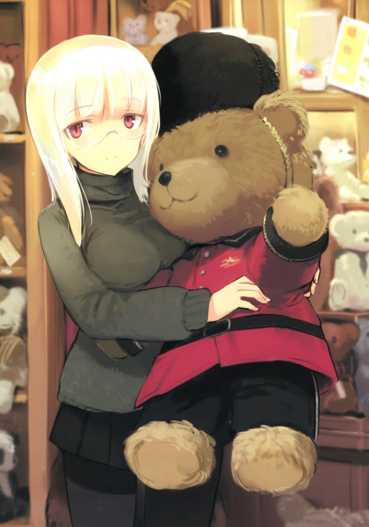 《寂静魔女 索姆斯没人要中队Reboot》画集・设定资料集 帝政カールスラント插图（10）