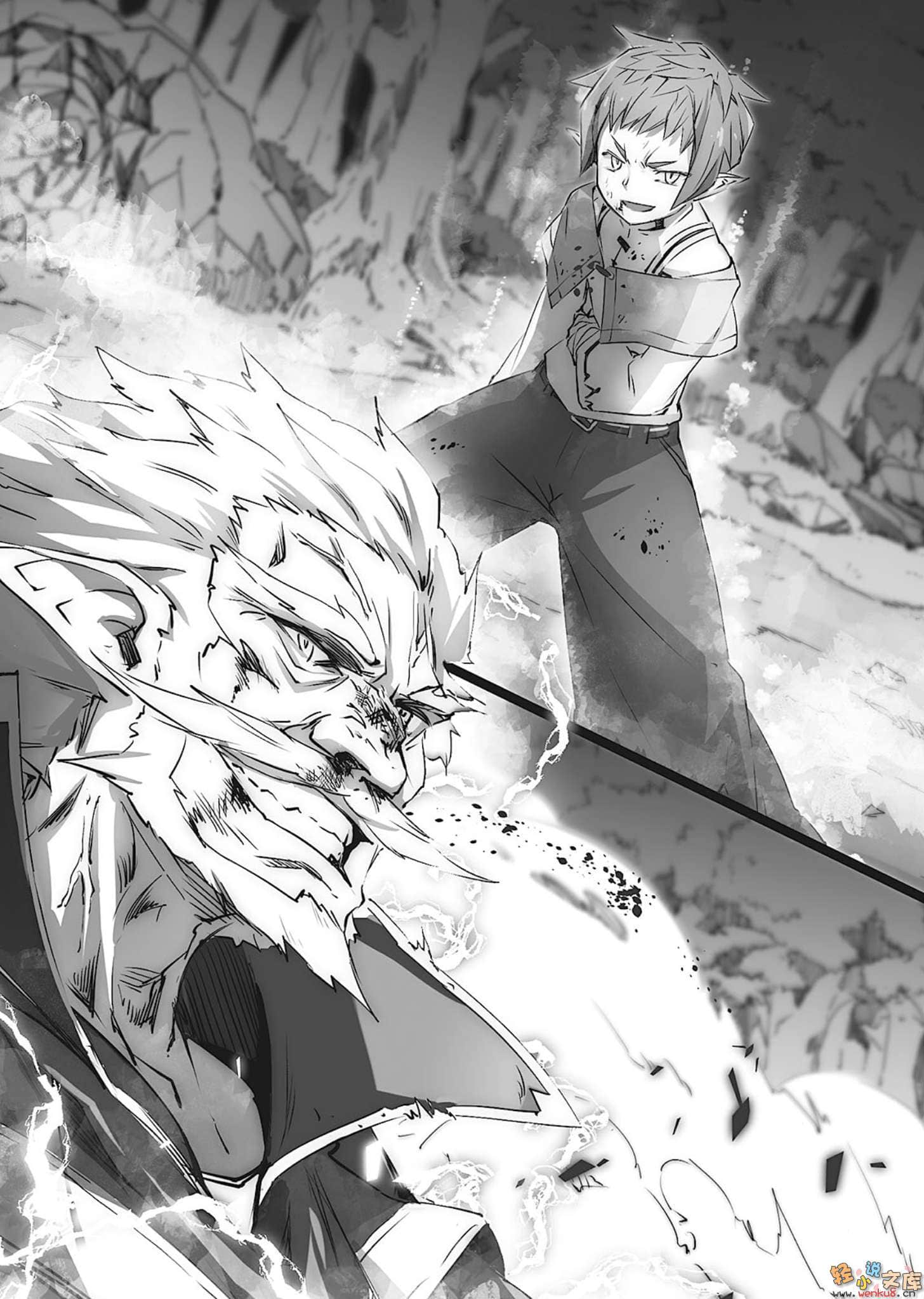 武艺精研百余年 转世成精灵重拾武者修行小说插图（13）