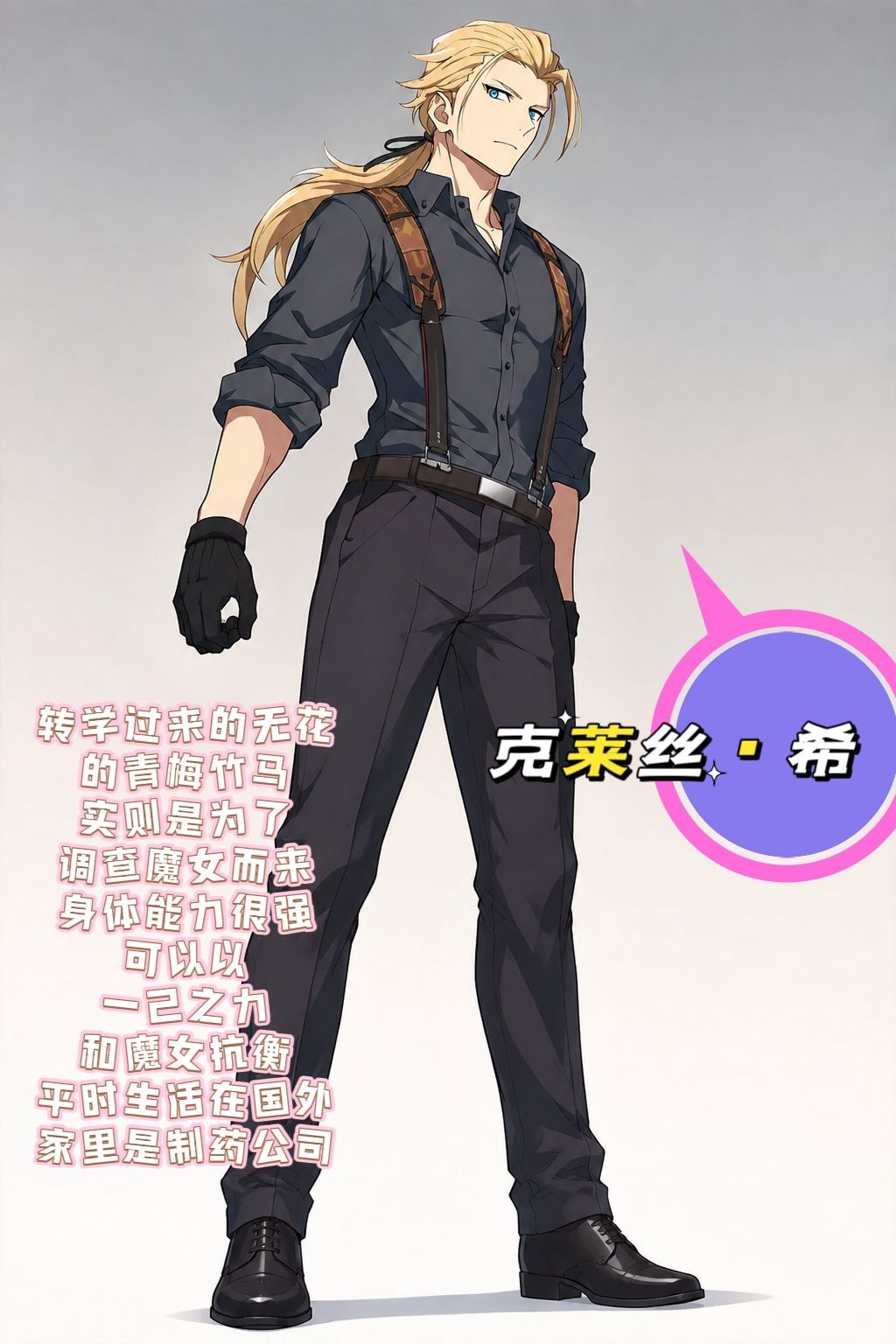 《与攻陷了无数女生的海王交换了身体》5 封面插画插图（7）