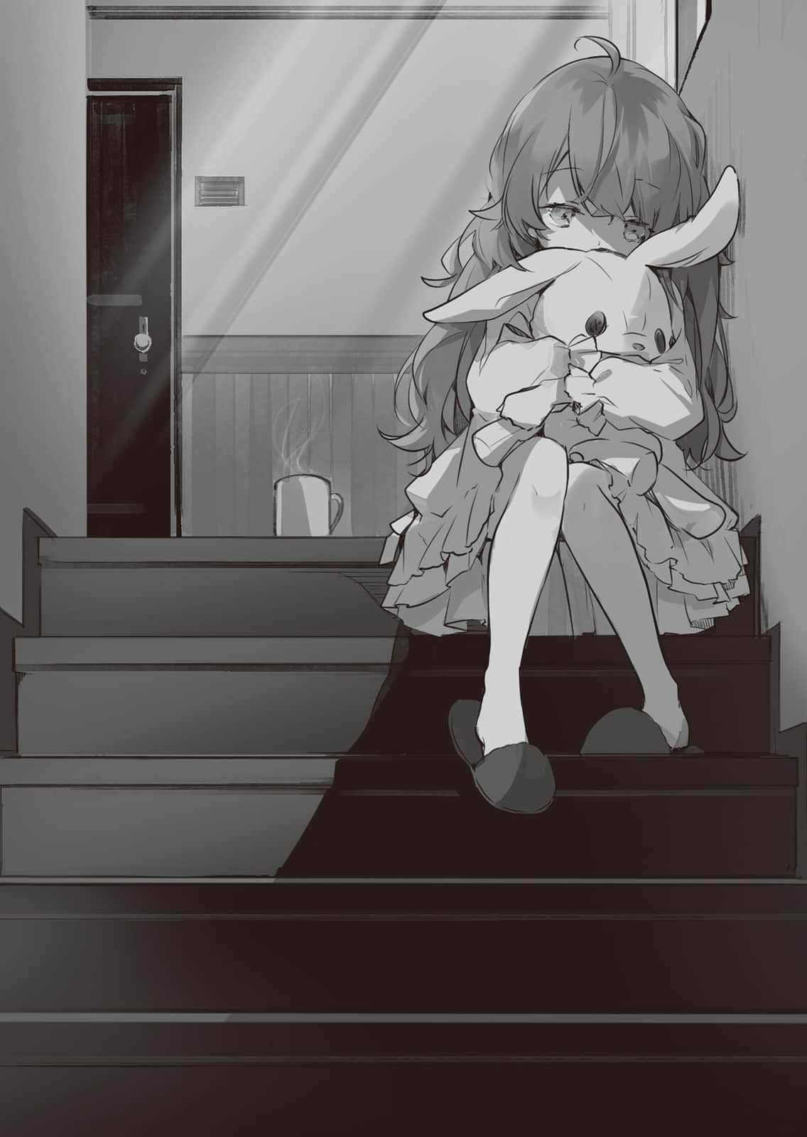 《口吐寶石的少女》2 過去的回憶和首次的冒險 第三章 首次出差(後篇)插圖(2)