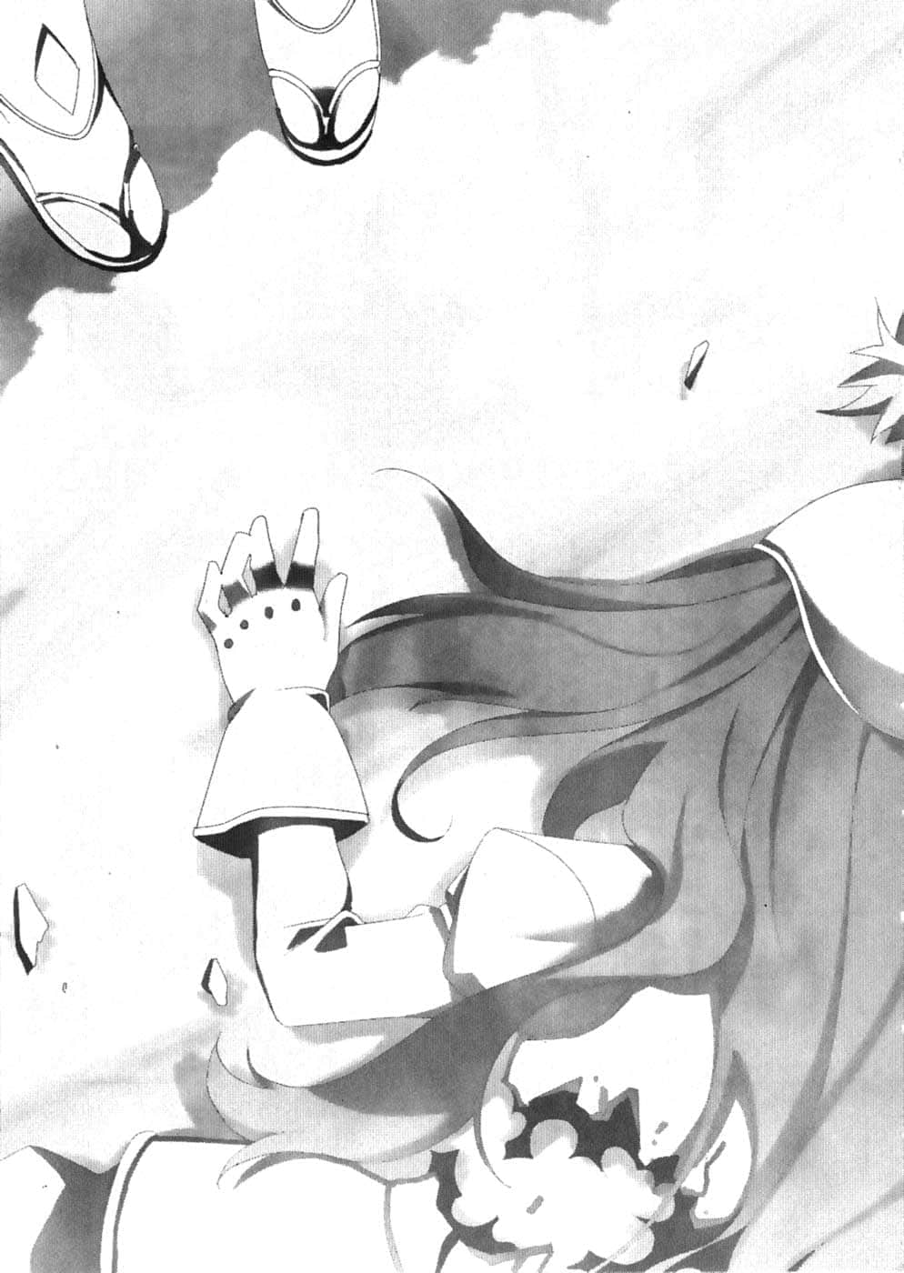 《机巧少女不会受伤》6 Facing “Crimson Red” Chapter 5 荣耀与羁绊插图（2）