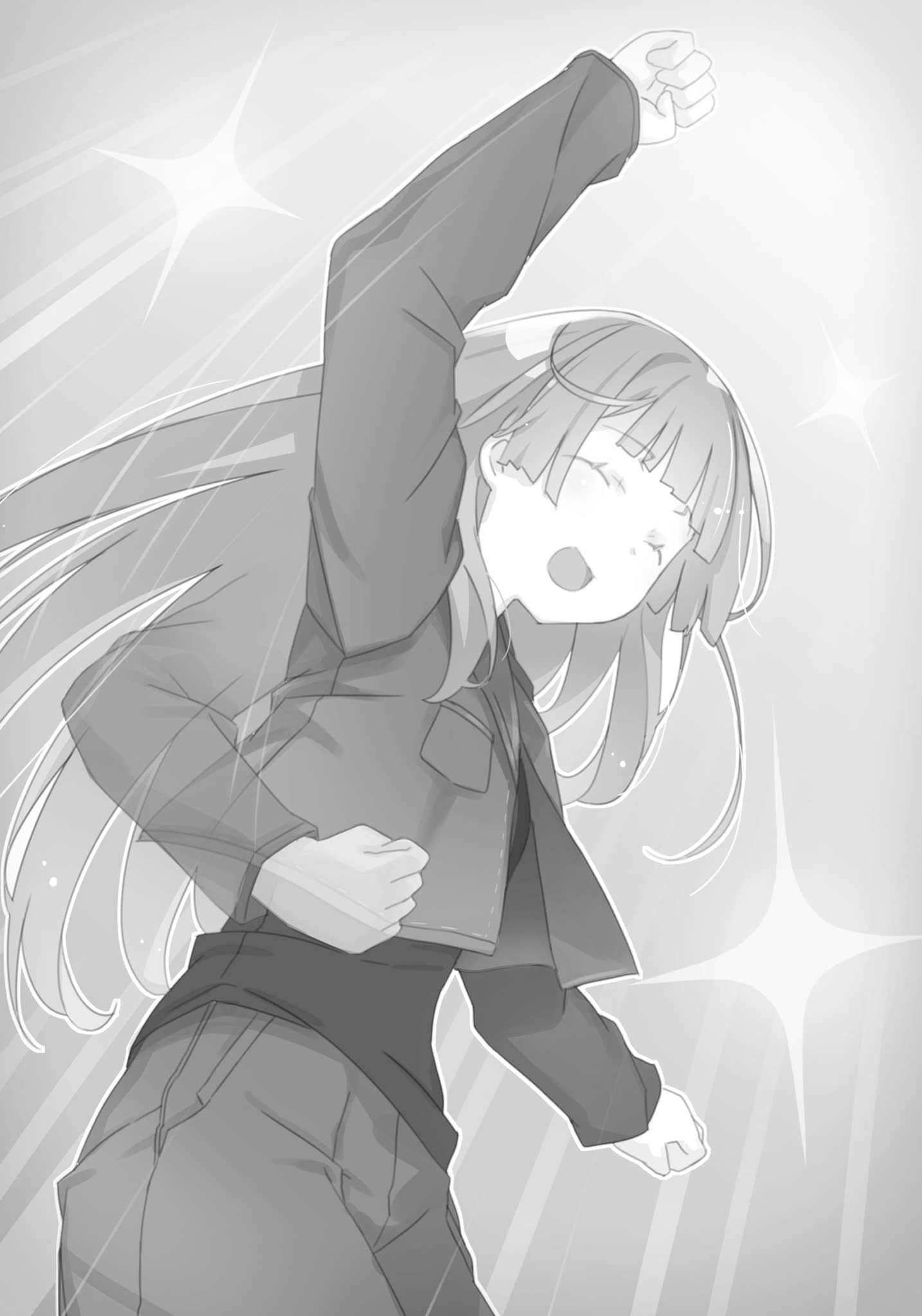 《我女友与青梅竹马的惨烈修罗场》14 插图（19）