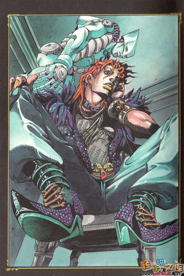 《JOJO’S BIZARRE ADVENTURE OVER HEAVEN》1 插圖（3）