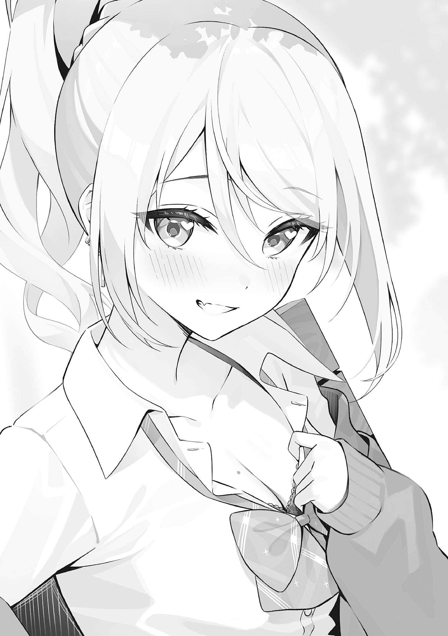 《那時候曾有好感的女孩們,如今與我同班了》1 第七話 班級的太陽插圖(1)