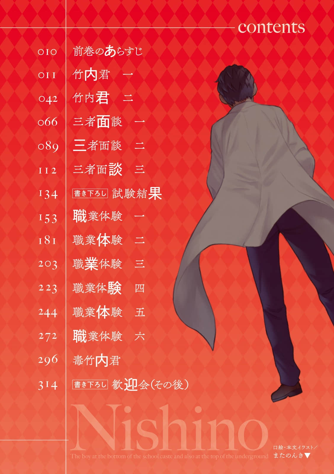 西野 ～校内地位最底层的异能世界最强少年～小说插图（133）