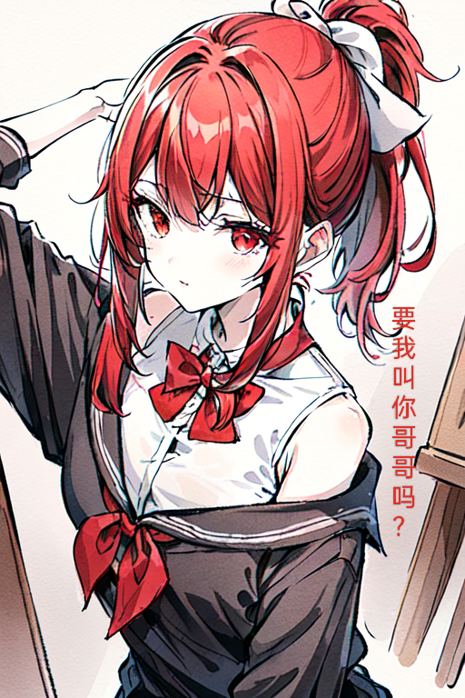 《橘色屋檐下的妹妹》下卷 西村 人设样图3插图（4）