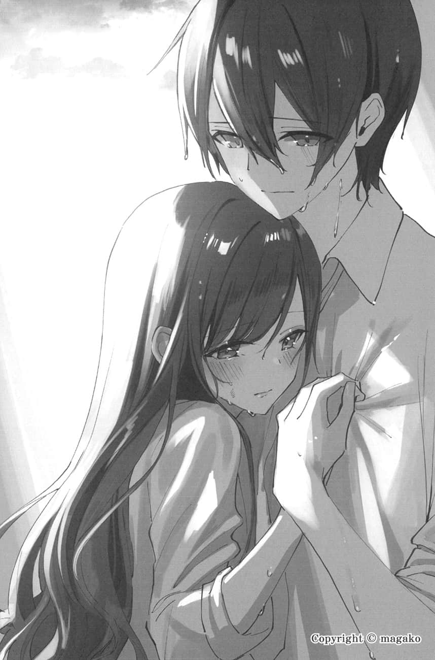 《把班上的孤单辣妹带回家改造成清纯美女的故事》1 第八话 彼此隐藏的真心插图（1）