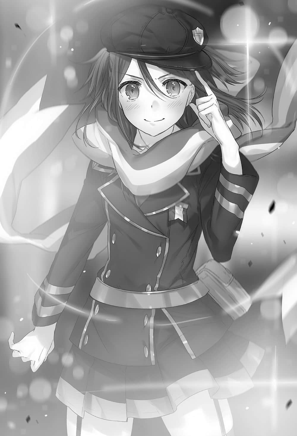 《对魔导学园35试验小队》6 琉璃色的二度契约 第五章 纯血之徒，袭击插图（1）