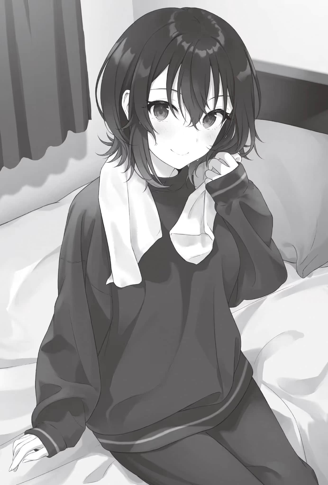 《我和班上第二可爱的女生成为朋友》1 插图（11）