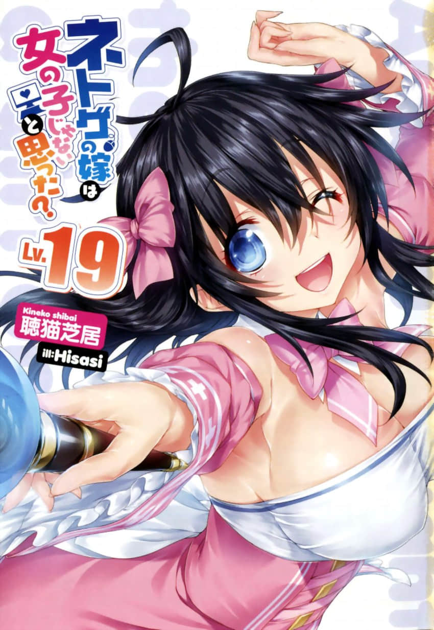 《線上遊戲的老婆不可能是女生？》19 插圖（3）