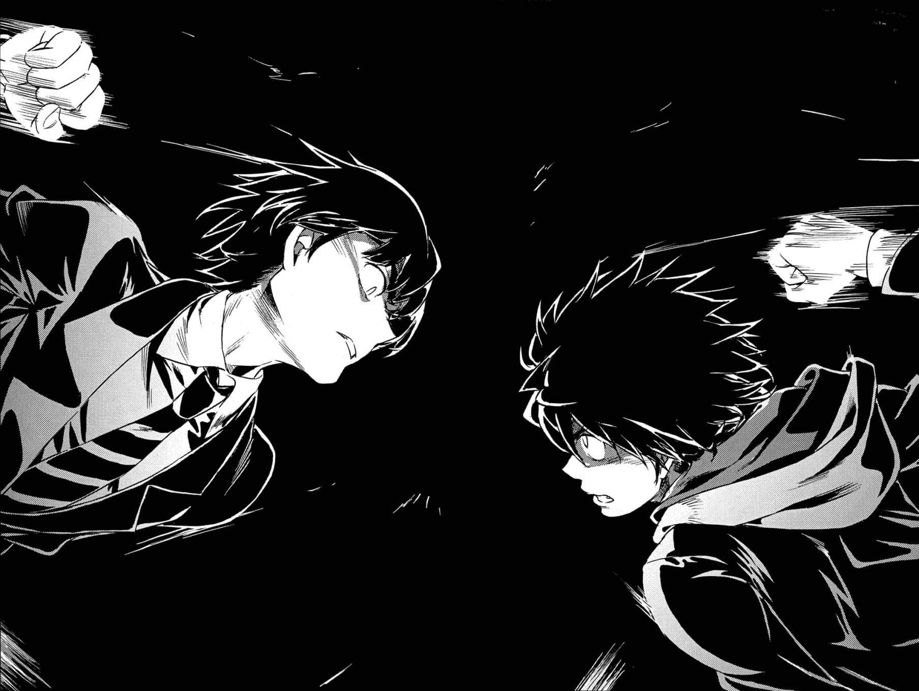 《新約 魔法禁書目錄》14 第四章 上條當麻與上裏翔流 Attack_the_Fist.插圖（2）