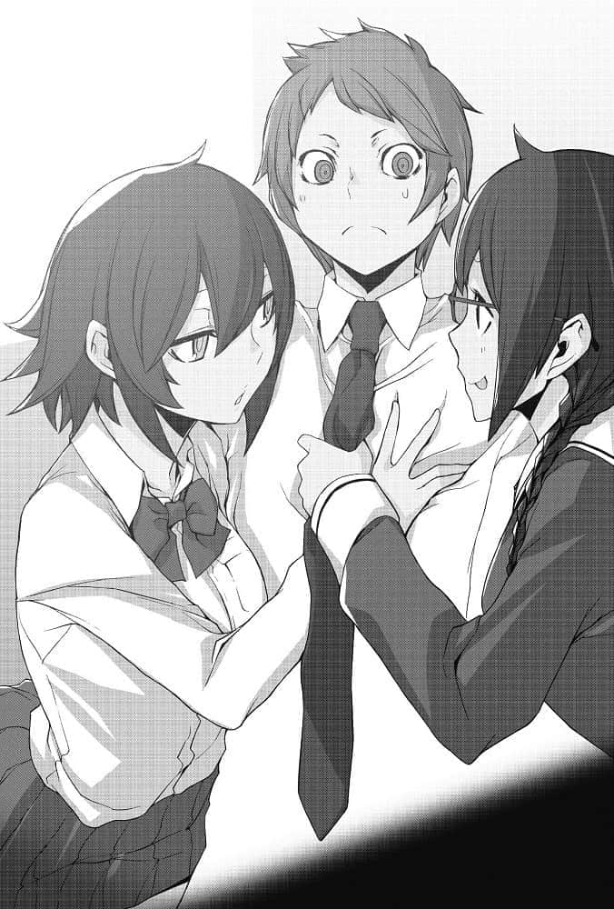 《无头骑士异闻录DuRaRaRa!!》SH 第二卷 插图（7）