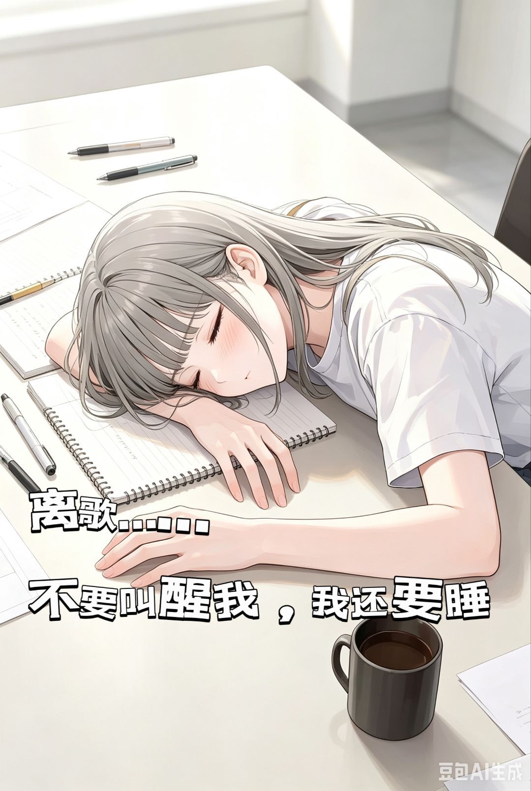 《我喜欢的她不是青梅竹马》2.5 封面插画插图（13）