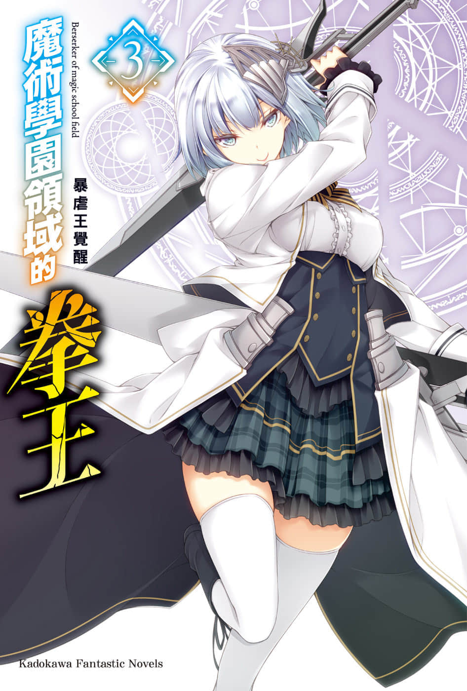 《魔术学园领域的拳王》3 暴虐王觉醒 插图（2）