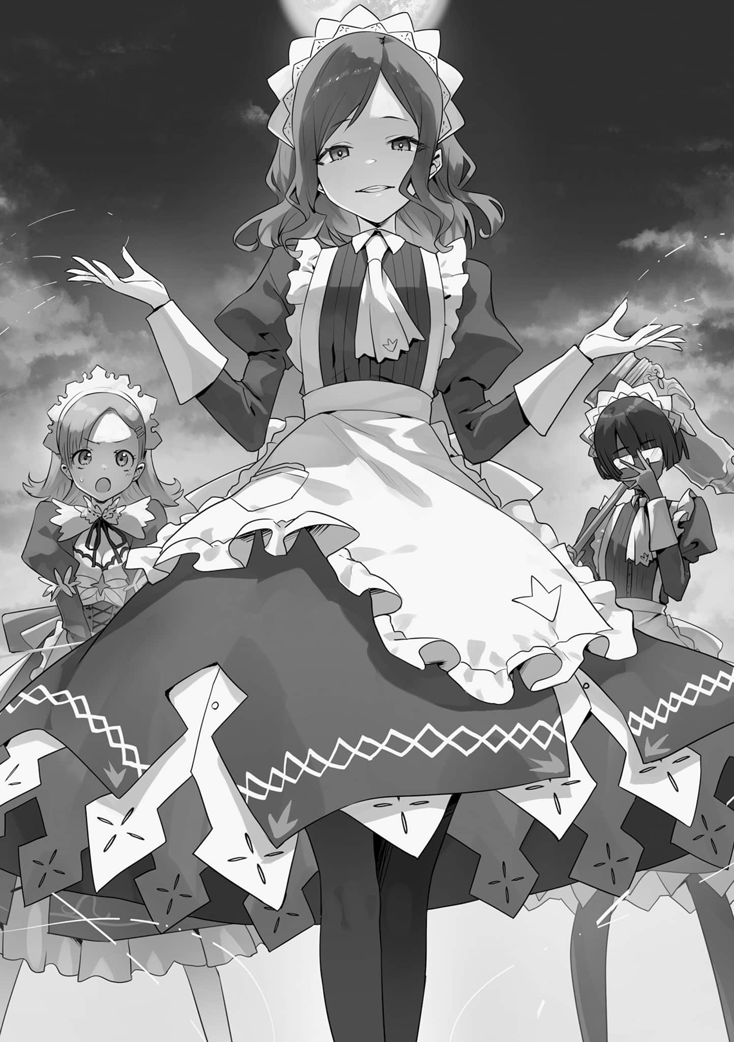 《公爵千金的家庭教师》18 贯穿黑暗的神铳 插图（15）