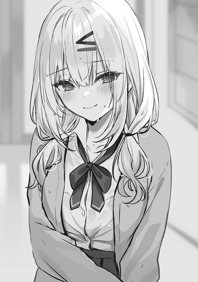 《被坐在后面的辣妹喜欢上,我快要没辙了。》1 9月5日~9月12日 所谓命运比想像中还要普通呢。插图(1)