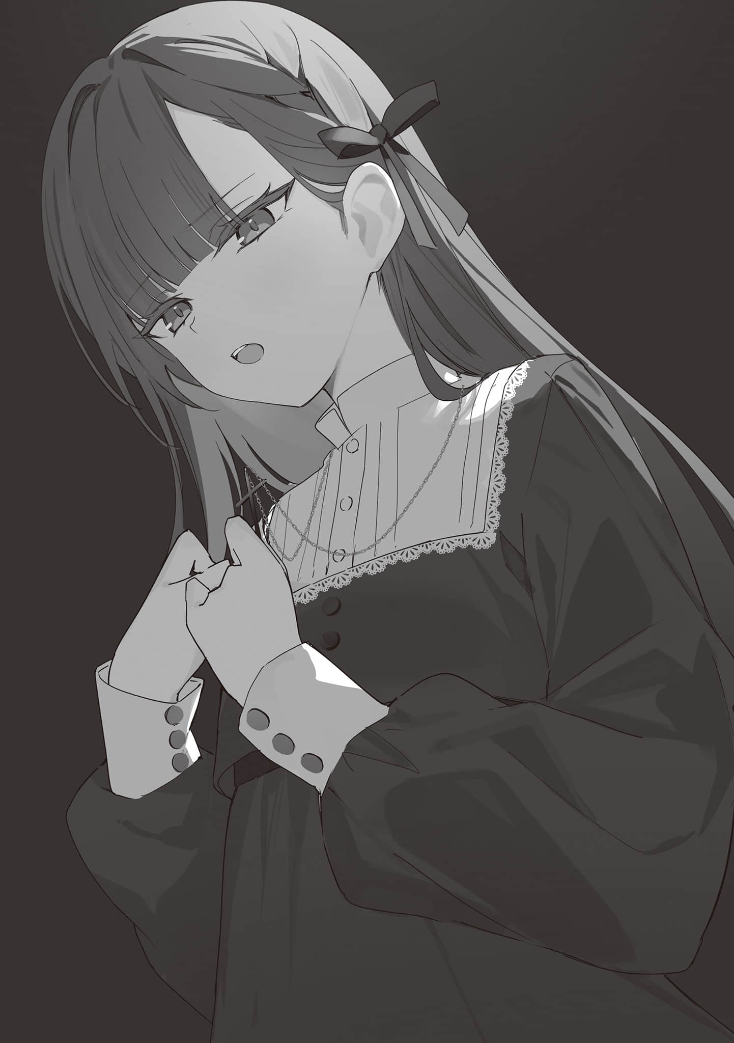 《CARNEADES》3 空白的圣女和半颗苹果(网译) 第五幕 半颗苹果插图(1)