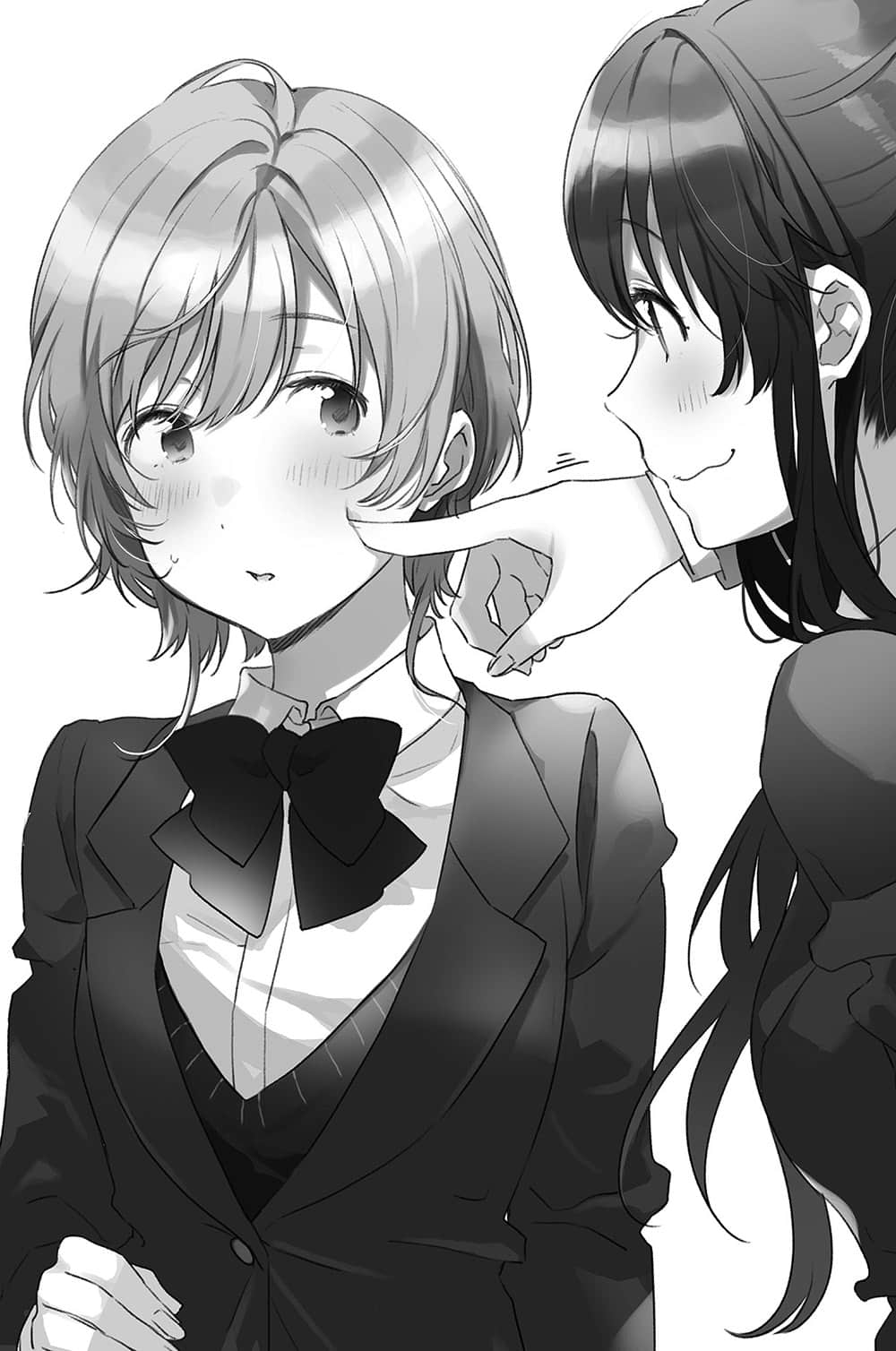 弱角友崎同学小说插图（156）