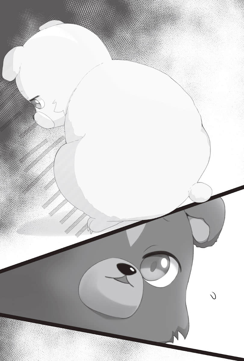 《熊熊勇闖異世界》18 插圖（9）