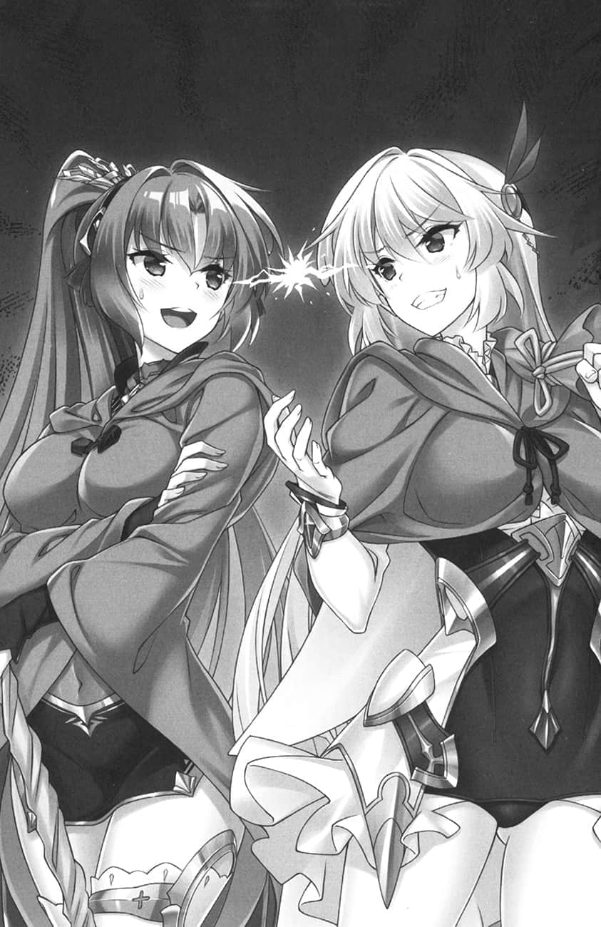 《魔弹之王与冻涟的雪姬》7 插图（17）