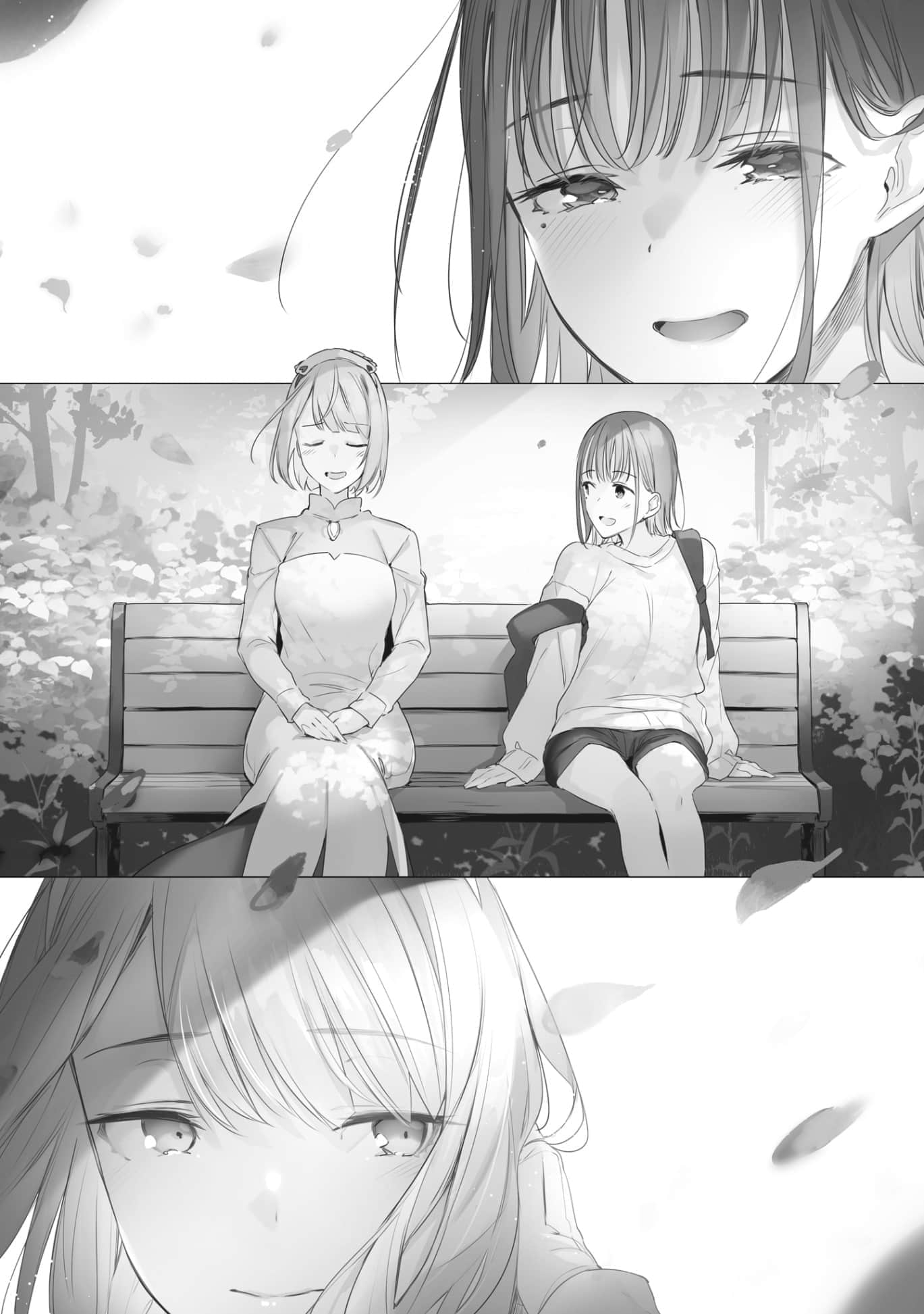 《与前女友令人焦灼不已的伪装结婚》2 插图（15）