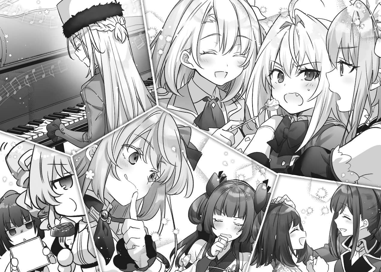 《家里蹲吸血姬的郁闷》6 0 终章插图(1)
