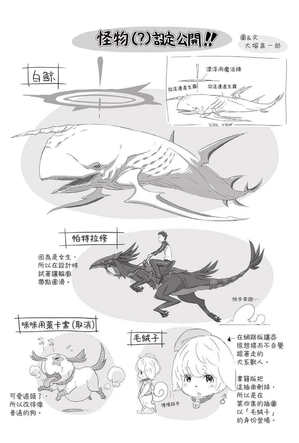 《Re:從零開始的異世界生活》7 後記插圖（1）