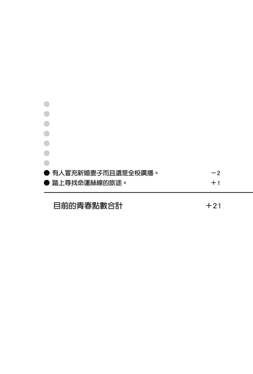 《电波女与青春男》6 第四章 暴风雨一来桶店也倒闭插图(2)