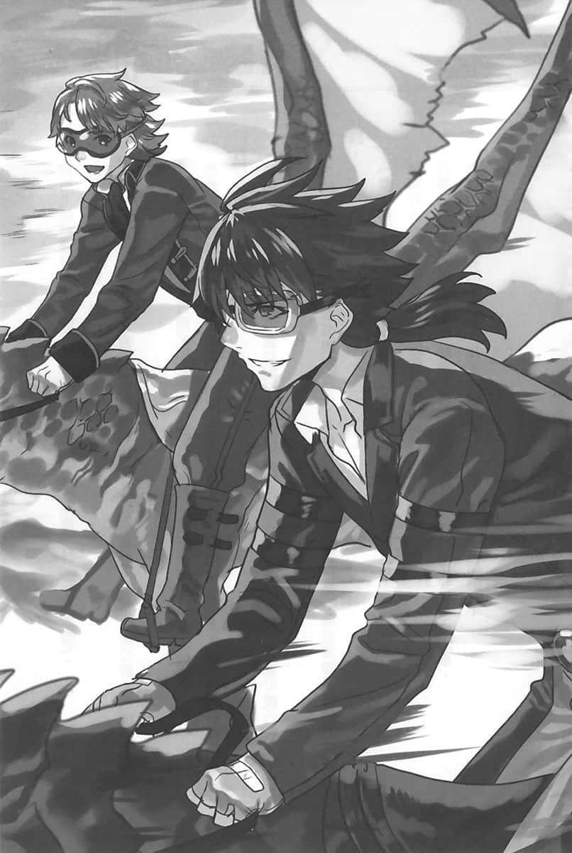 《消滅魔王的龍騎士》2 第四章 蘭斯洛特•德比插圖(3)