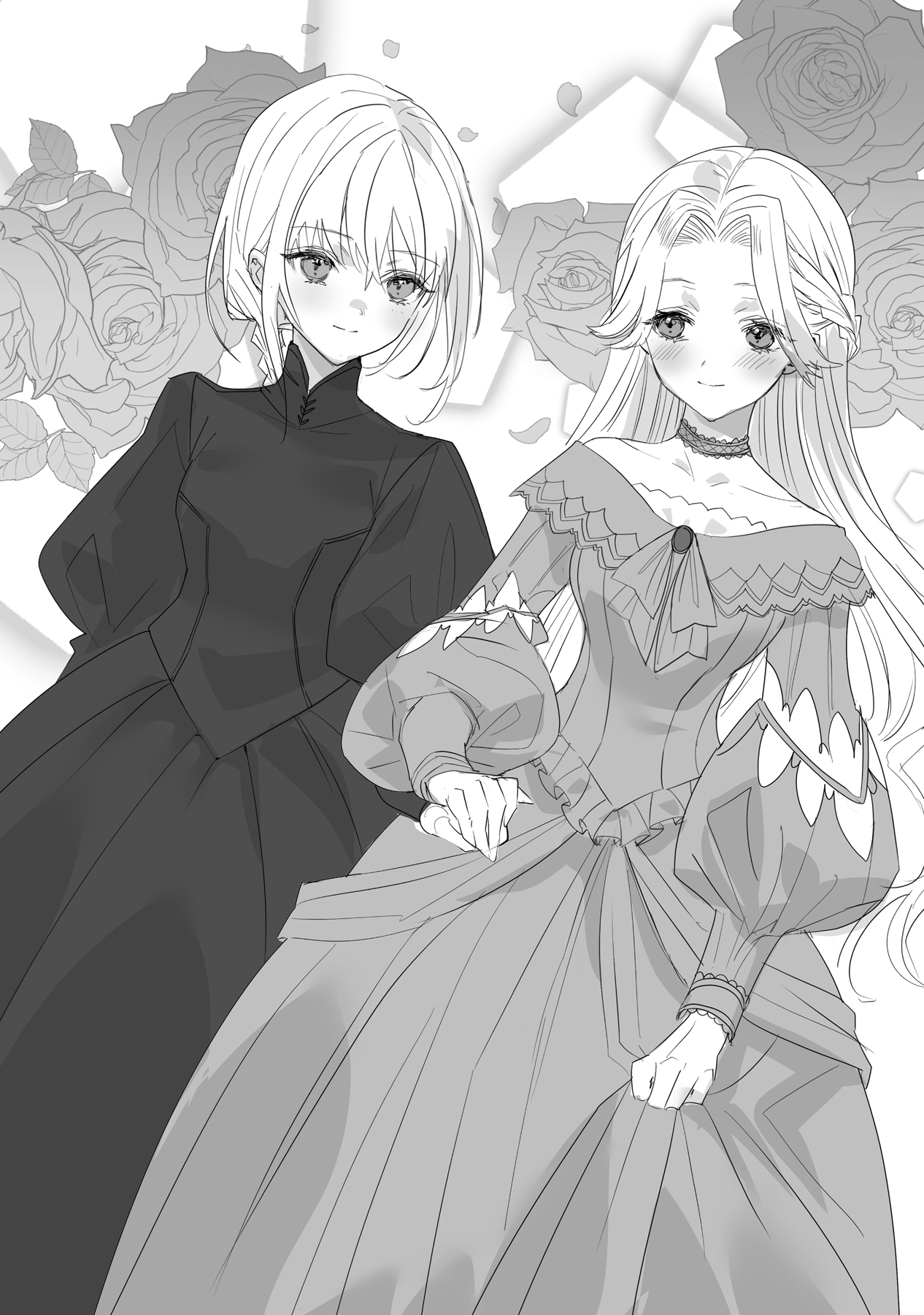 《身爲女性向遊戲的女主角挑戰最強生存劇》VIII 第二部 學園篇 鐵之薔薇姬 插圖（14）