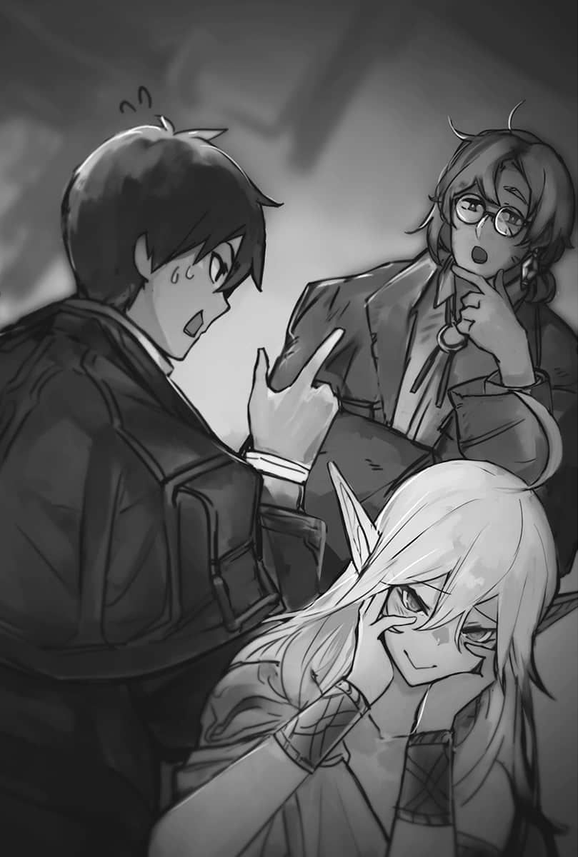 毁灭魔导王与魔像蛮妃小说插图（10）