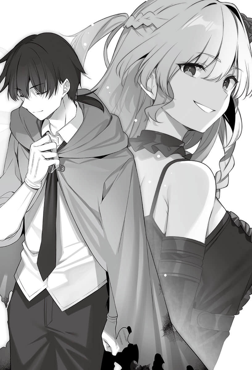 《不正经的魔术讲师与禁忌教典》22 插图（12）