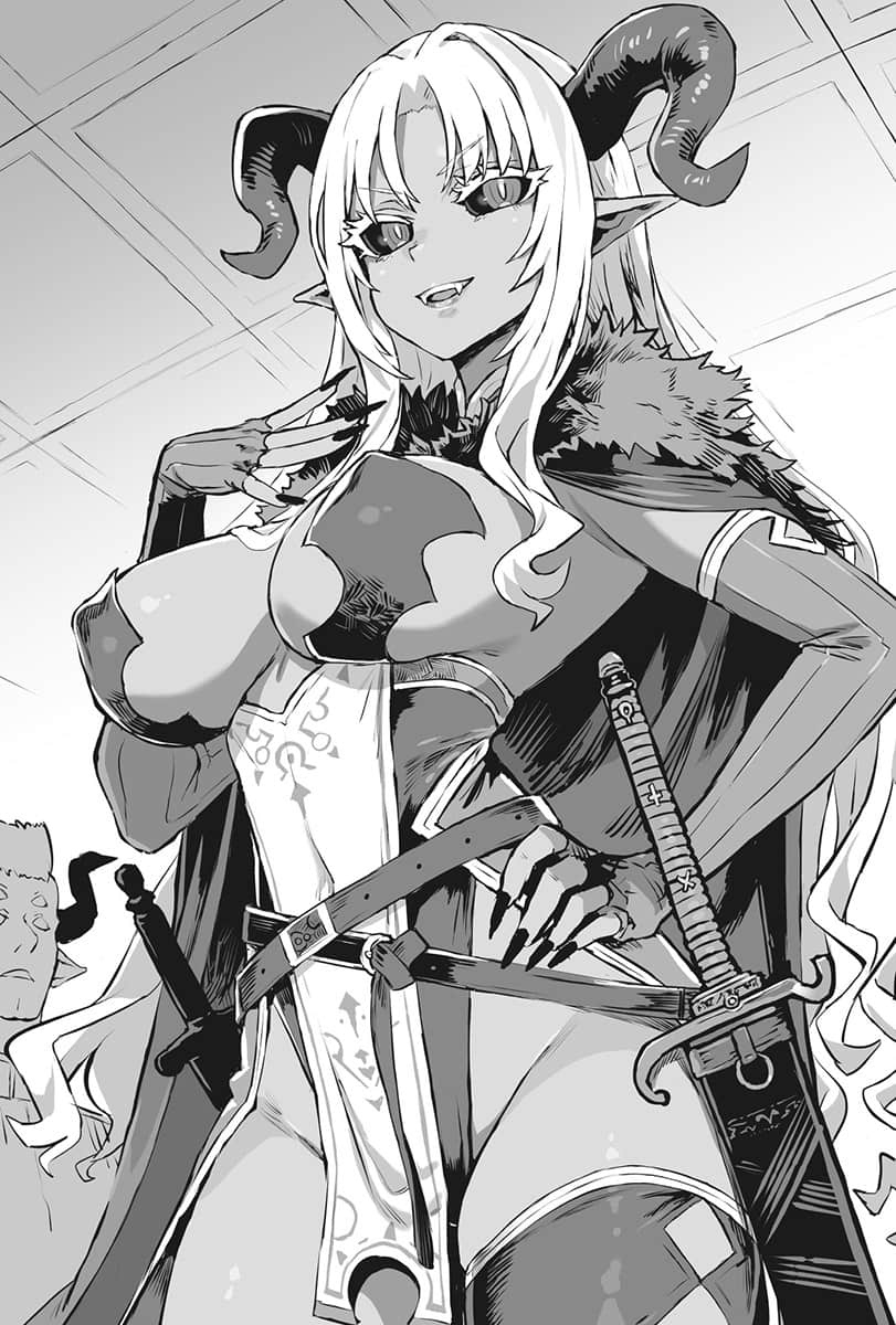 《半兽人英雄物语 忖度列传》6 恶魔国 奇捷要塞篇 11 恶魔再起插图（1）