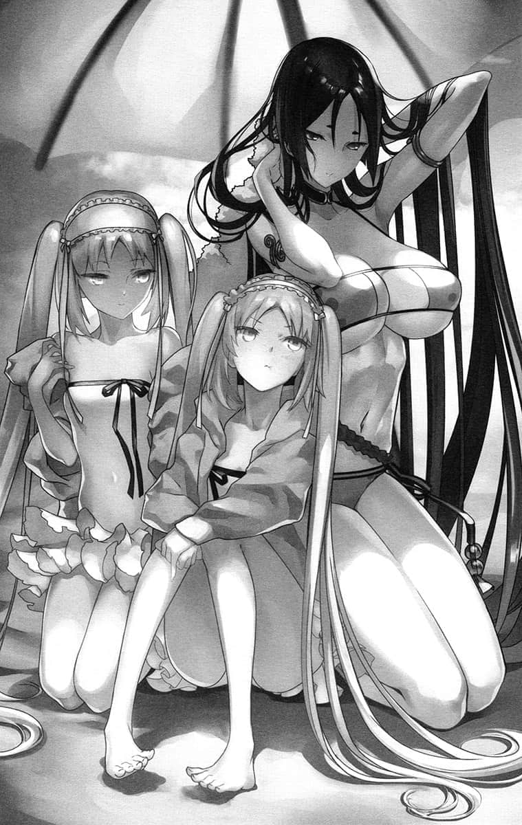 《FGO Mystery》2 反覆无常的虚月馆告解 虚月馆杀人事件 第三章 第三天插图(2)
