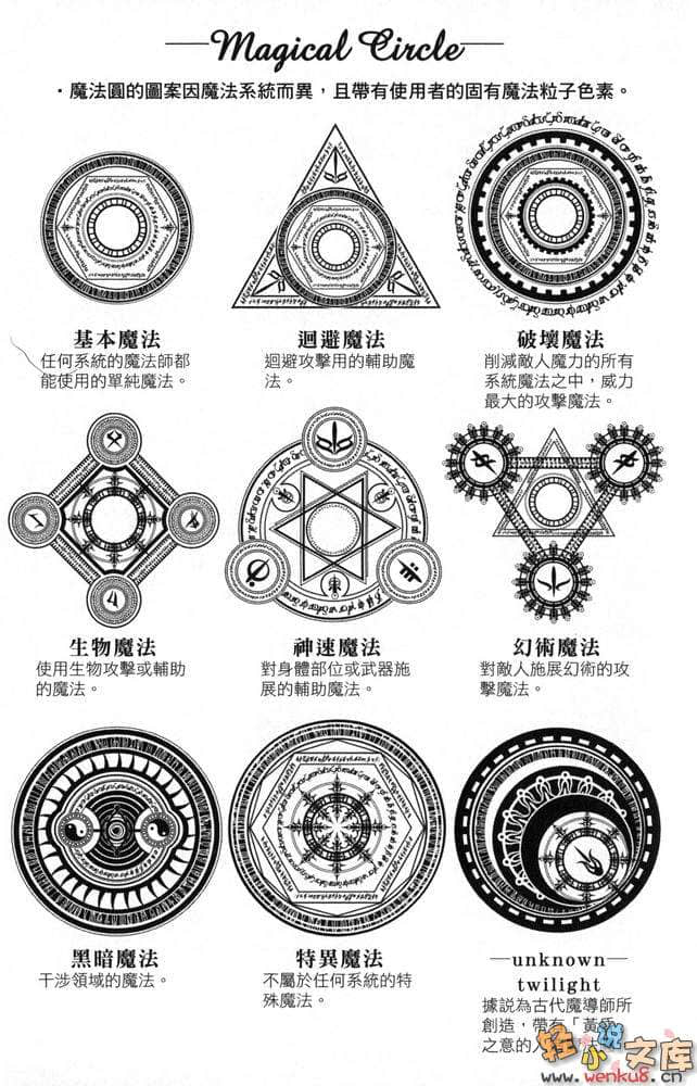 《魔法战争》4 插图（14）