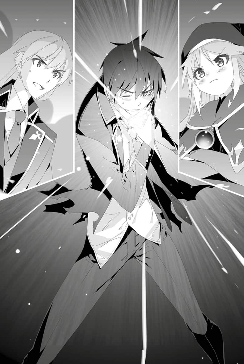 《大賢者的愛徒～防禦魔法推廣記～》2 第三十八話 綻放光芒──一決勝負插圖（1）