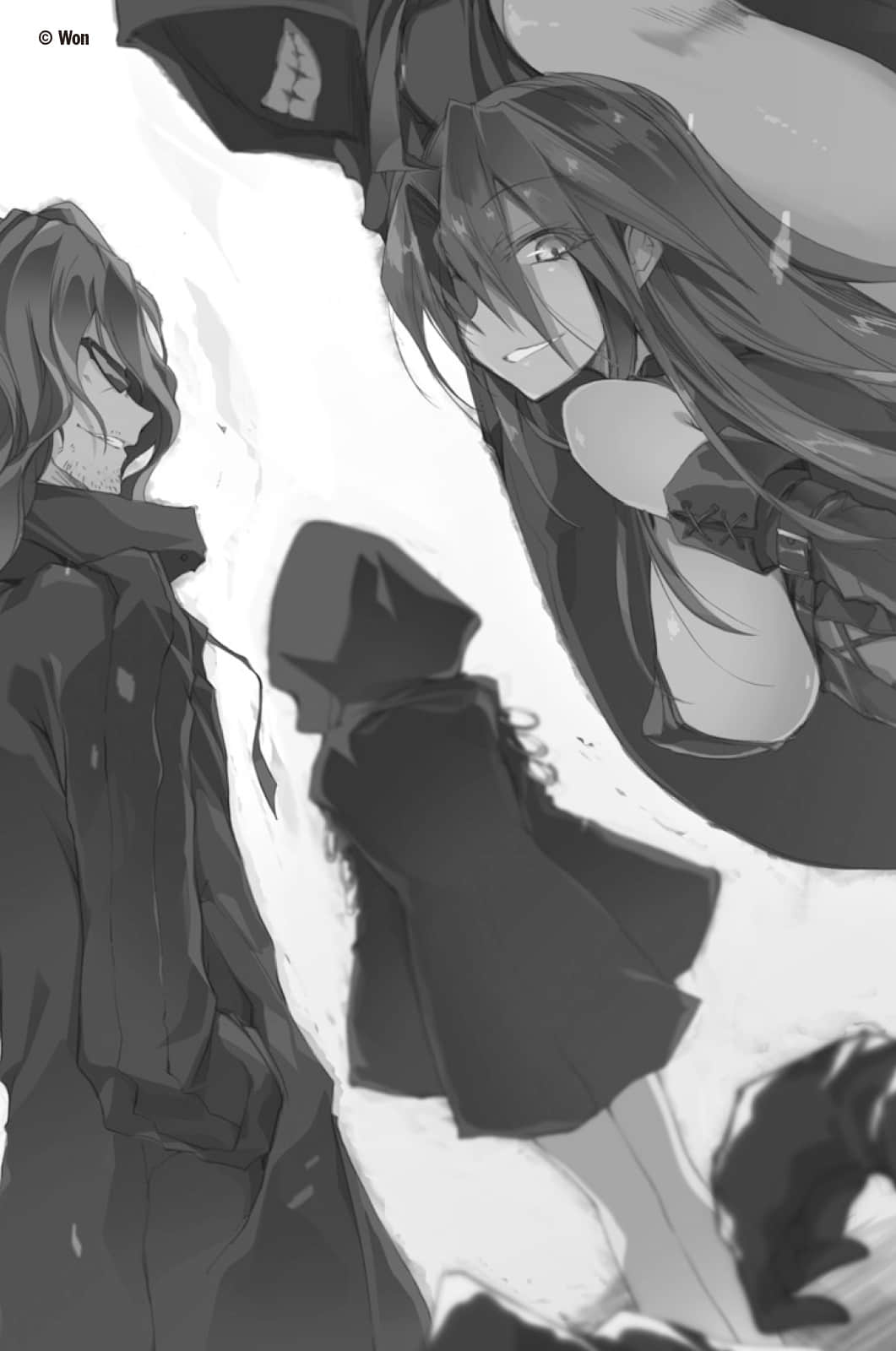 《落第骑士英雄谭》11 第六章 杀戮之夜插图（1）