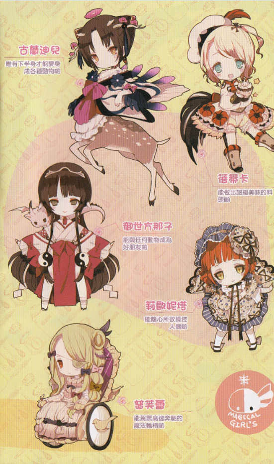 《魔法少女育成計劃》2 restart（前） 插圖（4）