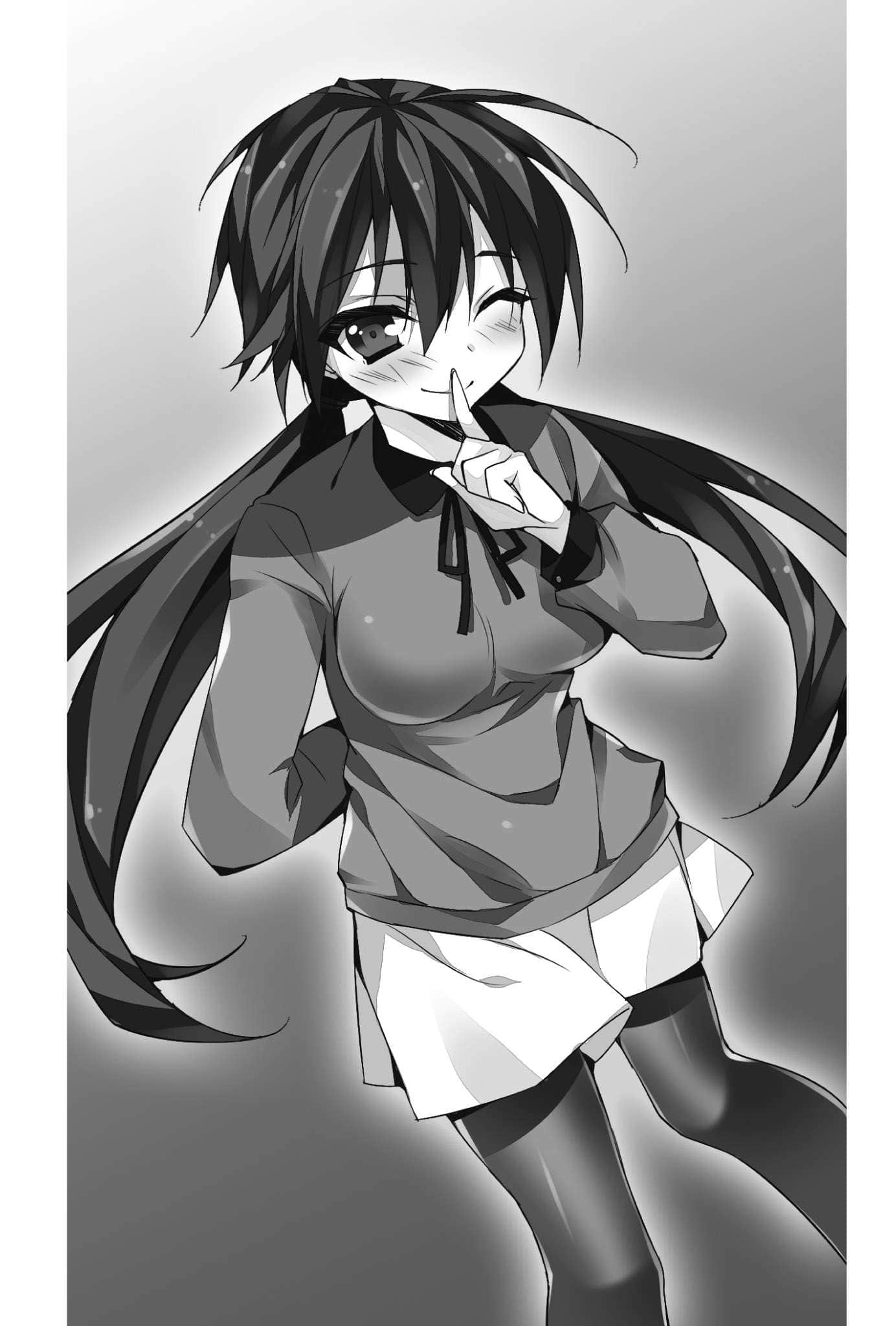 《想變成宅女，就讓我當現充！》外傳 小豆END 插圖（16）