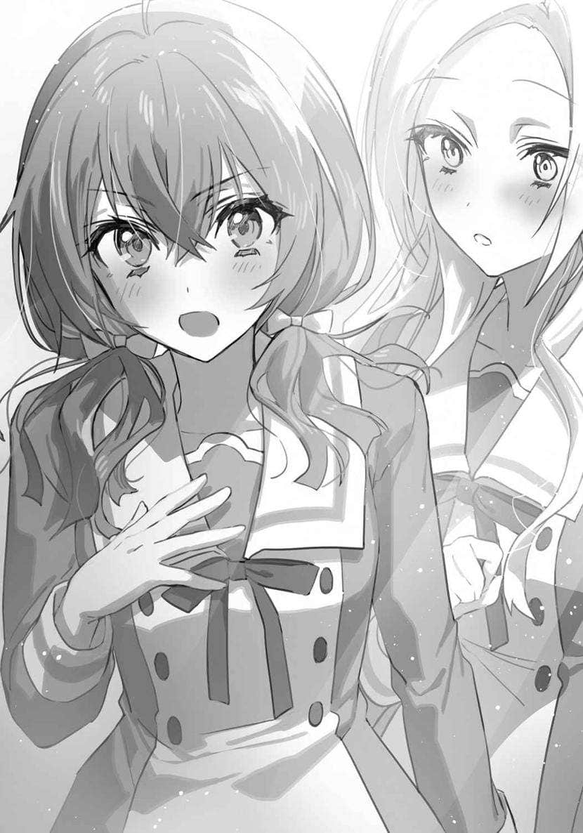《讓聲稱女性之間不可能的女孩，在百日內徹底淪陷的百合故事。》5 插圖（12）