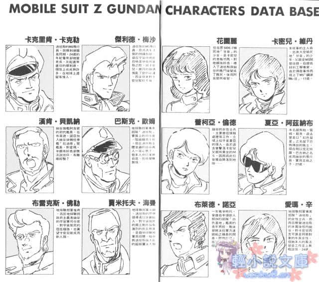 機動戰士高達Z小說插圖（30）