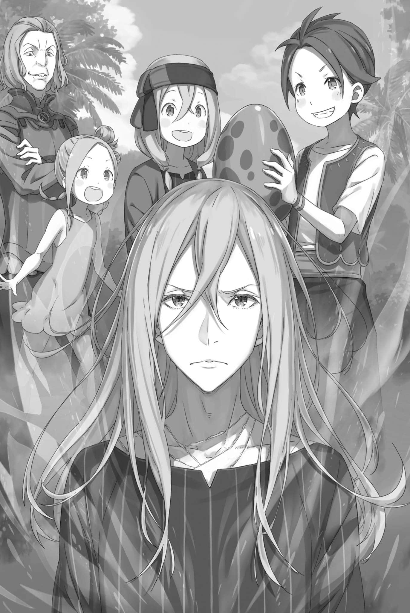 《Re:從零開始的異世界生活》30 插圖（16）
