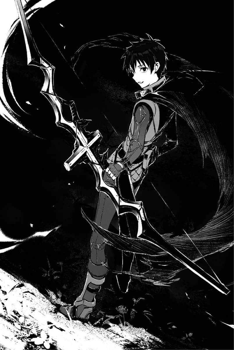 《暴食狂戰士 唯有我突破了所謂「等級」的概念》1 第11話 暫時的休息插圖（1）