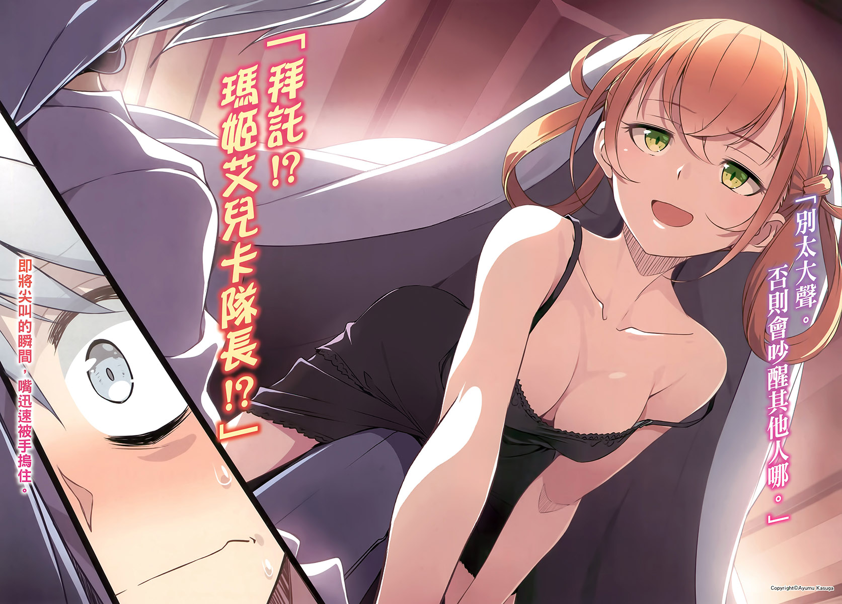 《最弱無敗神裝機龍《巴哈姆特》》14 插圖（3）