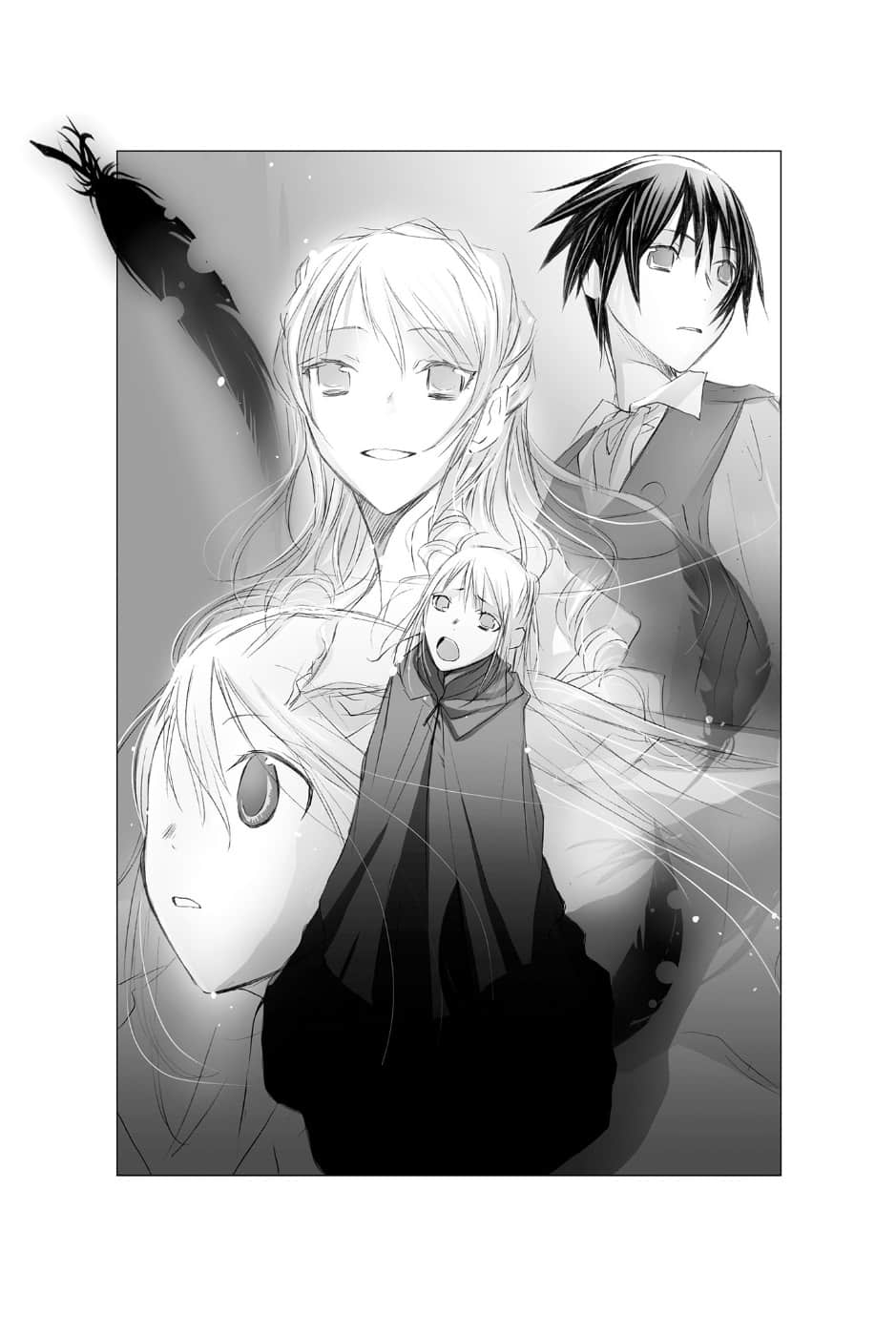 《文学少女》外传二 见习生的伤心 插图（18）